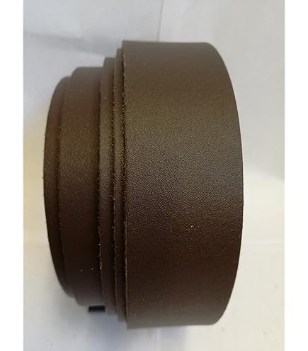 Schachenmayr Lederriemen Aus Rindleder - 4cm X 135cm Schwarz Echtleder Gürtelrohling