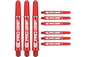 Target Darts PRO Grip Shafts, Alberi per Freccette Unisex Adulto