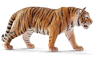 SCHLEICH 14729 Tiger, ab 3 Jahren, WILD Life - Spielfigur, 3 x 13 x 6 cm