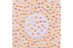 ANBOOR 200 sztuk miniaturowych produktów spożywczych do domku dla lalek, miniaturowe jedzenie, pizzę, chleb, do mini kuchni, mikro-dekoracja krajobrazu, "zrób to sam"