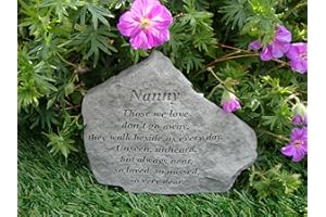 JUSTSWAG K Berry Nanny Memorial Garden Stone