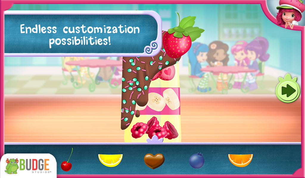 Strawberry Shortcake Sweet Shop Candy Maker Game for Kids Amazon.co