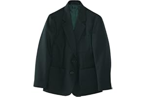 Blue Max Banner Girl's Ziggys Zip Entry School Blazer