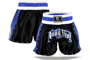 ISLERO FITNESS Islero Short de combat Muay Thai MMA Kick Boxing Short de lutte pour arts martiaux UFC