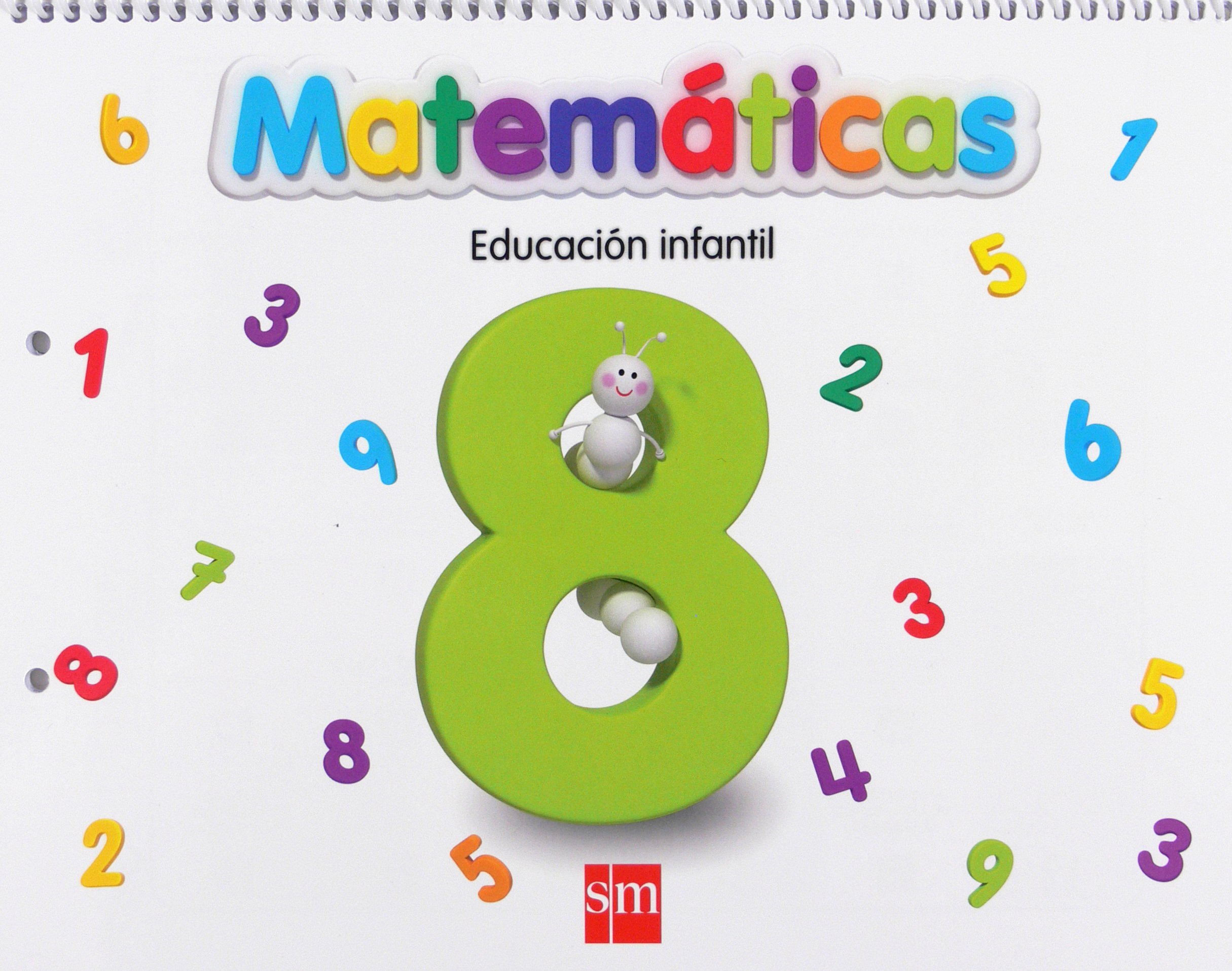 Matemáticas 8. Educación Infantil