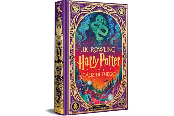 Harry Potter y el cáliz de fuego (Harry Potter [ediciones ilustradas interactivas] 4)