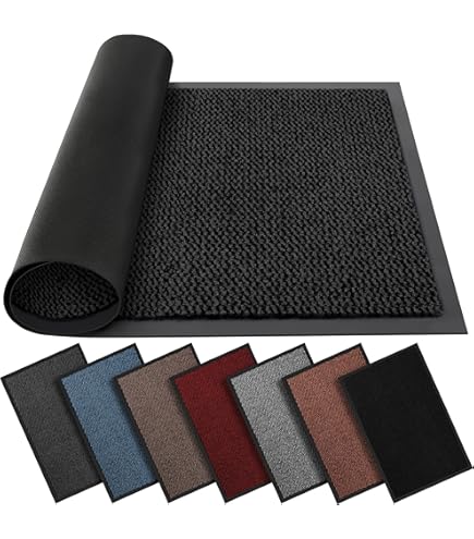 Droog Design - Welcome Mat - Brown (Hippomat) : Amazon.co.uk: Home