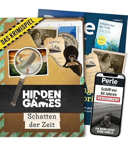 Hidden Games Tatort Krimispiel Fall 3 - Grünes Gif Produktbild-Vorschau 5