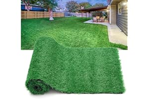 GOTGELIF Artificial Grass Turf Summer Grass, 50x200cm Realistic Artificial Grass Rug 3cm Height Natural Looking Fake Grass Mat for Garden Lawn Landscape Indoor Outdoor (19.7 x 78.7inch)