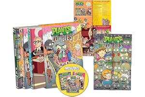 Plants vs. Zombies Boxed Set 9: Plants Vs Zombie: Impfestation / Plants Vs Zombies: the Unpredictables / Plants Vs Zombies: Zapped