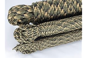 ANBP Moro Camouflage Seil Grün Polypropylenseil 10m - 3mm 4mm 5mm 6mm 8mm 10mm 12mm (0,39€/m - 1,29€/m)