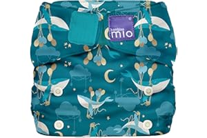 Bambino Mio, Miosolo Classique Couche Tout-En-Un, Couche Saine et Écologique, Prendre le Large