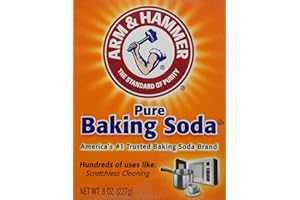 ARM & HAMMER A&H BAKING SODA 8 OZ 1/2LB
