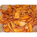 Strisce Di Mango Essiccato Biologico Senza Zucchero 1Kg Qualità Superiore. Chips Secchi Di Mango Disidratato, Semplicemente F