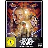 Star Wars: Episode I - Die dunkle Bedrohung - Steelbook Edition [Blu-ray]