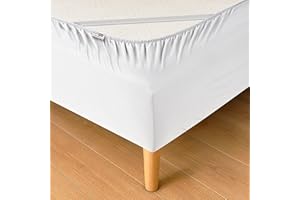 WRAPPYBAG Cubre Somier 160 x 200 con Elásticos – Renueva y Moderniza tu Antiguo Somier – Color Blanco - 6 Tamaños Disponibles
