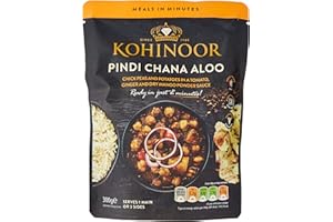 Kohinoor Pindi Chana Aloo, 300 g, Pack of 6