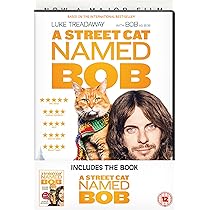 A Street Cat Named Bob: Amazon.co.uk: Luke Treadaway, Ruta