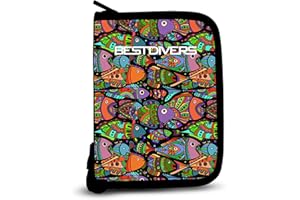 BESTDIVERS Best divers ai0443/Art11 Dive Log Batik Art 3 Anillos