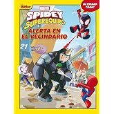 SPIDEY Y SU SUPEREQUIPO. MISIÓN A TRES. CUENTO. MARVEL. Libro en papel. 9788418610578 Sopa de Sapo