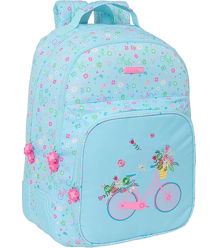 Carrello Per Zaino Safta Fuchsia - Leggero E Pieghevole Con Ruote - Foto 6