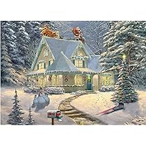 NATALE VINTAGE AZIENDA NATALE VERMONT 1000 PEZZI PUZZLE