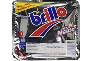 Brillo Soap Pads 10 Pack x Case of 12