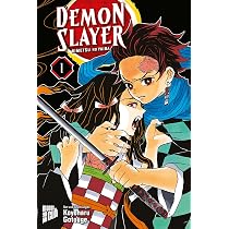 Demon Slayer 1 Kimetsu no yaiba (German Version): Amazon.co.uk