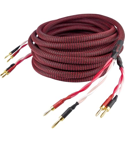 2 x RCA- 2 RCA Cable 0.5m Krüger&Matz Grey/Purple