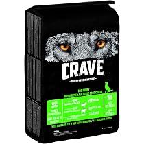Crave Hundefutter Adult 1+ Mit Huhn & Truthahn – Trockenfutter 2,8 Kg Für Ausgewachsene Hunde