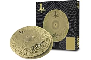 Zildjian LV8014HP Low Volume HiHat 14" - HiHat