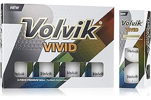 Volvik Vivid Balles de Golf