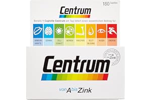 Pfizer Centrum A - Zink Capletten 180 Stück