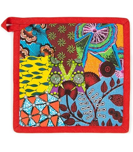 Gant De Four Excelsa Ethnique, Taille Unique, Doublure 100 Maniques Cuisine