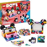 LEGO&reg; DOTS ǀ Disney Mickey Fare ve Minnie Fare Okula D&ouml;n&uuml;ş Projesi Kutusu 41964-6 Yaş ve &Uuml;zeri Yaratıcı &Ccedil;ocuklar i&ccedil;in Kendin 