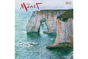 Claude Monet - By the Sea 2023: Kalender 2023 (Tushita Fine Arts)