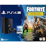 PlayStation 4 Pro - Konsole (1TB) Fortnite Royal Bomber Pack Bundle inkl. 1 DualShock 4 Controller