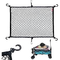 Wagenabdeckung Aus 600D Oxford-Stoff – Wasserdicht, Für Klappwagen Bis 137x56x61 Cm, Mit Kordelzug & Aufbewahrungstasche