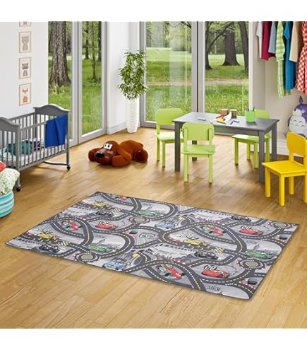 Missingift Tapis De Jeu Rond Pour Tente De Jeu Pour Enfants Tapis Rond De 100 Cm Pour Tente De Jeu Missingift Tapis De Jeu Rond Pour Chambre D'enfant Tapis De Jeu Rond