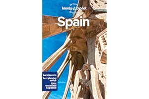 Lonely Planet Spain: Perfect for exploring top sights and taking roads less travelled (Travel Guide)
