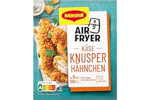 MAGGI Airfryer Knusper Hähnchen - Käse, 1er Pack (1 x 44g)
