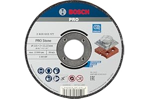 BOSCH ACCESSORIES Bosch Profesional TARCZA TNĄCA STONE,LPP 115X2.5MMPR.