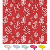 Home Direct Oilcloth Tablecloth Washable Square Leaves
