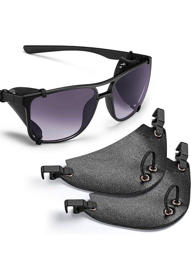 Lunette Steampunk 2 Pièces Steampunk Lunettes De Soleil - Rétro Couleur Polarisées Lentilles Ro Lunette De Soleil Ronde Homme