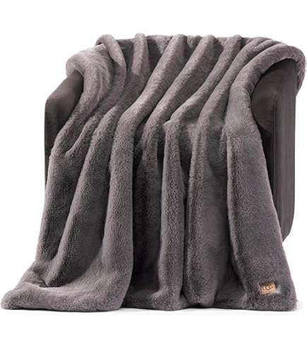 Snuggle Sac Boterachtige paarse deken voor bank, omkeerbare superzachte