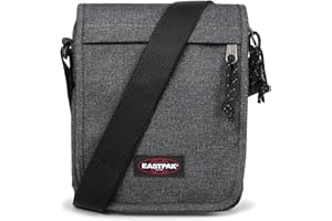 EASTPAK FLEX Umhängetasche, 3.5 L - Black Denim (Grau)
