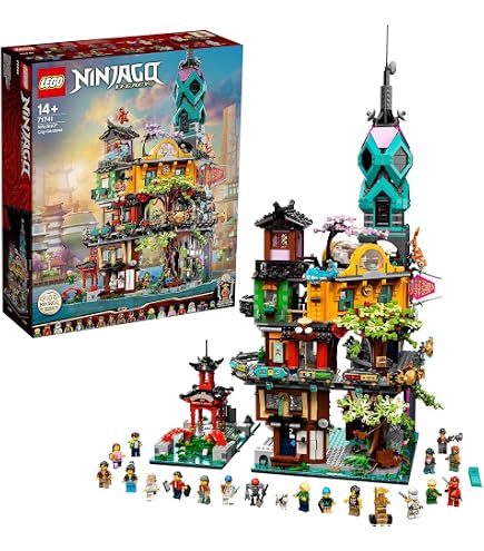 Lego Ninjago 70620 Ninjago City : Amazon.co.uk: Toys & Games