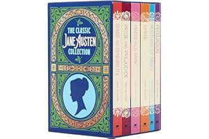 The Classic Jane Austen Collection: 6-Book paperback boxed set (Arcturus Classic Collections, 1)