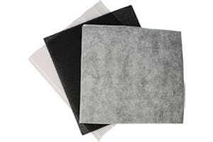 vhbw 3-teiliges Filter-Set kompatibel mit DeLonghi DAP700EEX.2, DAP 700 E EX 2 Luftreiniger - HEPA-Filter, Aktivkohlefilter, Vorfilter