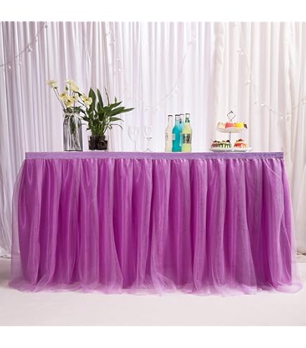 Gonna Da Tavolo In Spandex 2.4m Nero - Per Tavoli Rettangolari, Lavabile, Per Matrimoni E Feste - Foto 6